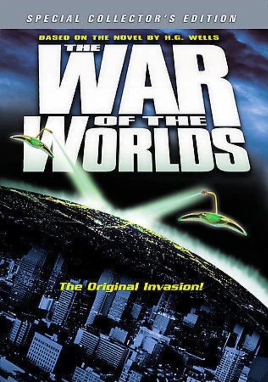 Image of Front Cover of DVD - VG+/VG+ - BYRON HASKIN, The War of the Worlds (Paramount; 02639, US 2005 Reissue, Region 1), ,  - 3316392C