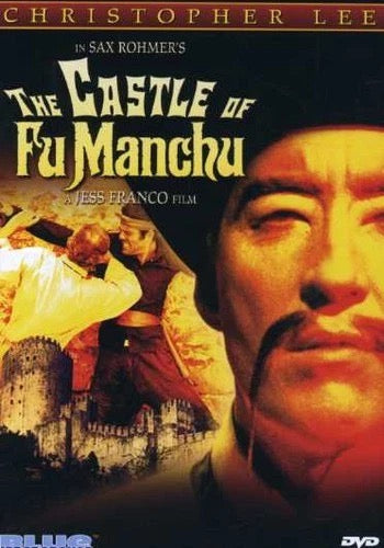 Image of Front Cover of DVD - VG+/VG+ - JESS FRANCO, The Castle of Fu Manchu (Blue Underground; BU100, US 2003 Reissue, Region 0), ,  - 3316393C