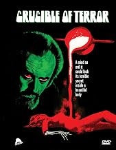 Image of Front Cover of DVD - VG+/VG+ - TED HOOKER, Crucible Of Terror (Severin; SEV1165, UK 2010 Reissue), ,  - 3316432C