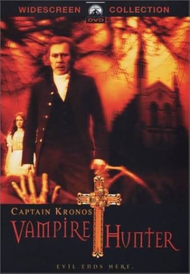 Image of Front Cover of DVD - VG+/EX - BRIAN CLEMENS, Captain Kronos Vampire Hunter (Paramount; 08484, US 2003 Reissue, Insert, Region 1. Widescreen), ,  - 3316434C