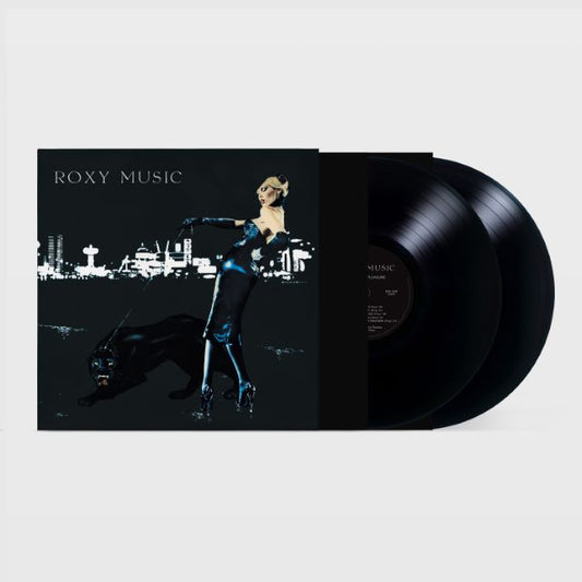 Image of Front Cover of 2xLP - NEW/NEW - ROXY MUSIC, For Your Pleasure (UMR; 5550927, UK 2026 Reissue, Gatefold, 140g Black Vinyl), , A UK Top 5 album upon original release, For Your Pleasure is the second studio album by Roxy Music.  Commercially even more successful than their debut album, it cemented Roxy's position as one of the UK’s most inventive rock bands and is widely seen as both their definitive album and as one of the greatest art-rock/glam-rock albums of all time. Originally released on 23 Marc