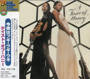 Image of Front Cover of CD - EX/EX - A TASTE OF HONEY, A Taste Of Honey (Capitol Records; TOCP-50625, Japan 1998 Reissue, Obi Strip), ,  - 3356146S