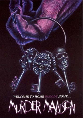 Image of Front Cover of DVD - VG+/VG - FRANCISCO LARA POLOP, Murder Mansion (Substance; 90056, US 2006 Reissue, Region 1), ,  - 3316439C