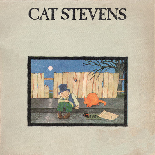 Image of Front Cover of LP - VG/VG - CAT STEVENS, Teaser And The Firecat (Island Records Pink Rim Label; ILPS 9154, UK 1971, Textured Gatefold E.J. Day Sleeve, No Company Inner, Sterling LH Cut), ,  - 3716178C
