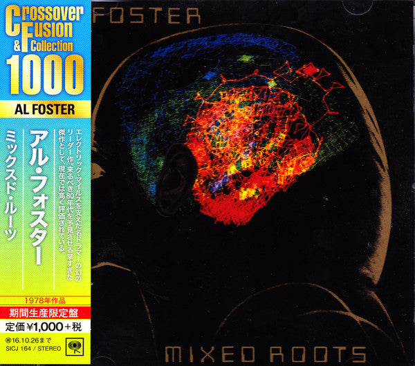 Image of Front Cover of CD - EX/EX - AL FOSTER, Mixed Roots (Sony Records Int'l; SICJ 164, Japan 2016 Reissue, Obi Strip), ,  - 3356149S