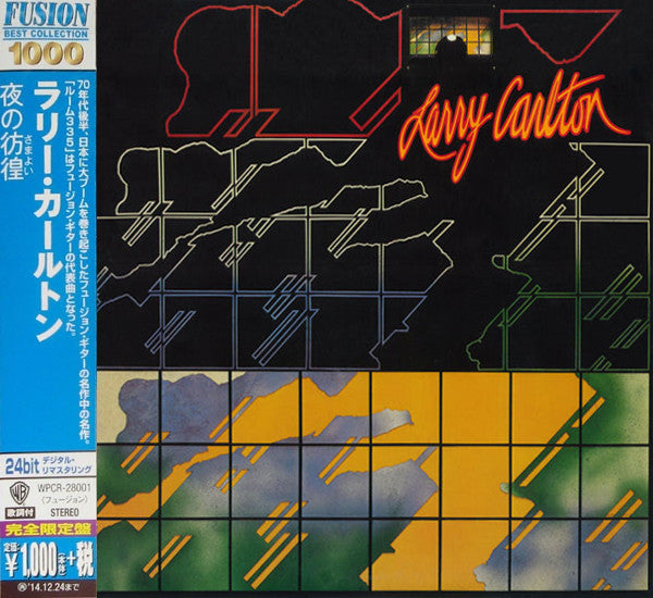 Image of Front Cover of CD - EX/EX - LARRY CARLTON, Larry Carlton (Warner Bros. Records; 8122-79568-4, Europe 2014 Reissue), ,  - 3356150S