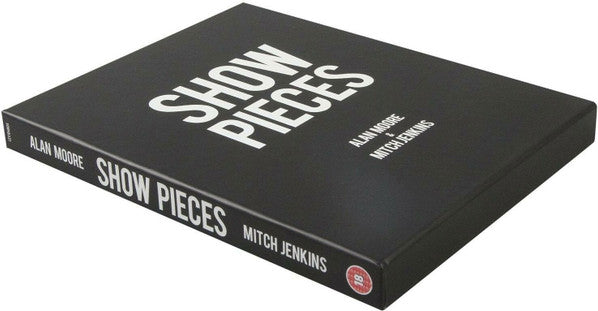 Image of Back Cover of CD - VG/VG - ALAN MOORE & MITCH JENKINS, Show Pieces (Lex Records; LEX104BOX,  2015, Box Set, 100 Page Storyboard Book, CD Soundtrack & DVD of 5 Short Films and Bonus Material), Light marks on disc, light wear to box.,  - 3356203S