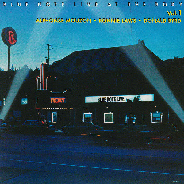 Image of Front Cover of CD - EX/EX - VARIOUS, Blue Note Live At The Roxy Vol.1 (Blue Note; TOCJ-50533, Japan 2012 Reissue, No Obi Strip), ,  - 3356199S
