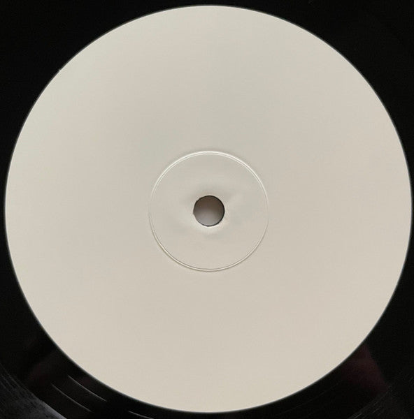 Image of Front Cover of 12" EP - /G+ - GEORGE T, The Under Elevator EP (Refried Music; WOK 1200499, UK 1999, White Label, Plain Sleeve, Press Release), Light marks only.,  - 3326123E