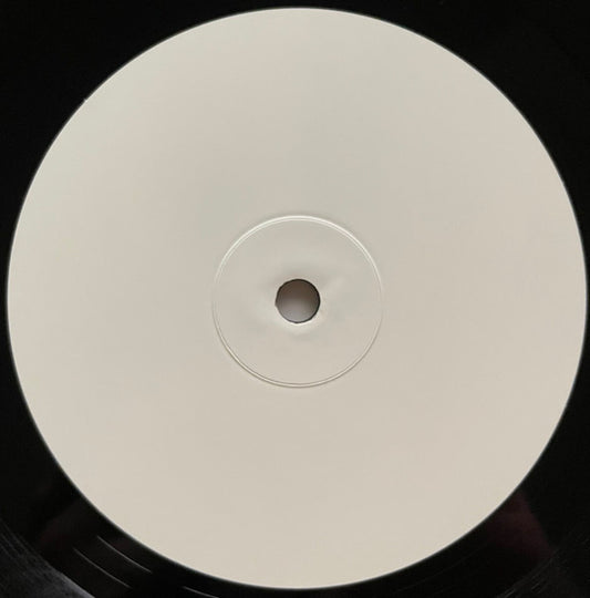 Image of Front Cover of 12" EP - /G+ - GEORGE T, The Under Elevator EP (Refried Music; WOK 1200499, UK 1999, White Label, Plain Sleeve, Press Release), Light marks only.,  - 3326123E