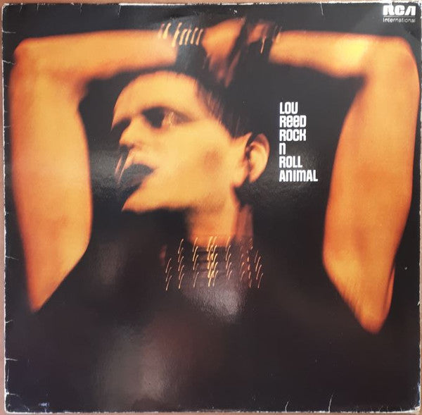 Image of Front Cover of LP - VG/VG+ - LOU REED, Rock 'N' Roll Animal (RCA; NL 83664, Europe 1980s Reissue), ,  - 3326221E