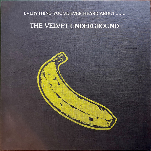 Image of Front Cover of 3xLP - VG+/VG+ - THE VELVET UNDERGROUND, Everything You've Ever Heard About....... (VU Records; VU 333, UK 1982, Box Set, Insert, Unofficial), ,  - 3326224E