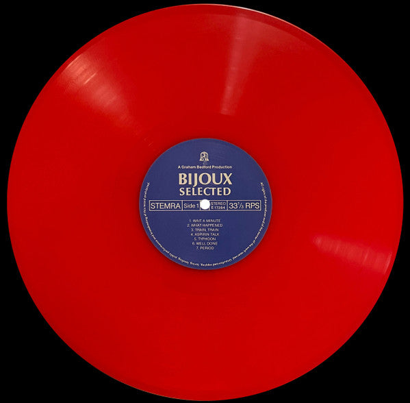 Image of Label Cover of 3xLP - VG/VG - BOB DYLAN, His Masters Voice (Not On Label; 2349-4 BD, Netherlands 1984, Box Set, Booklet, Red vinyl), ,  - 3326227E