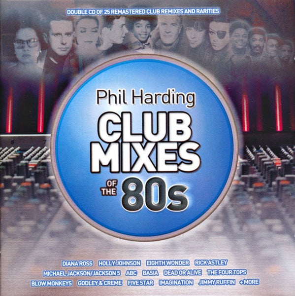 Image of Front Cover of 2xCD - M/M - PHIL HARDING, Club Mixes Of The 80s (Cherry Pop; CRPOPD100, Europe 2011, Double CD Case), SEALED,  - 3316417C