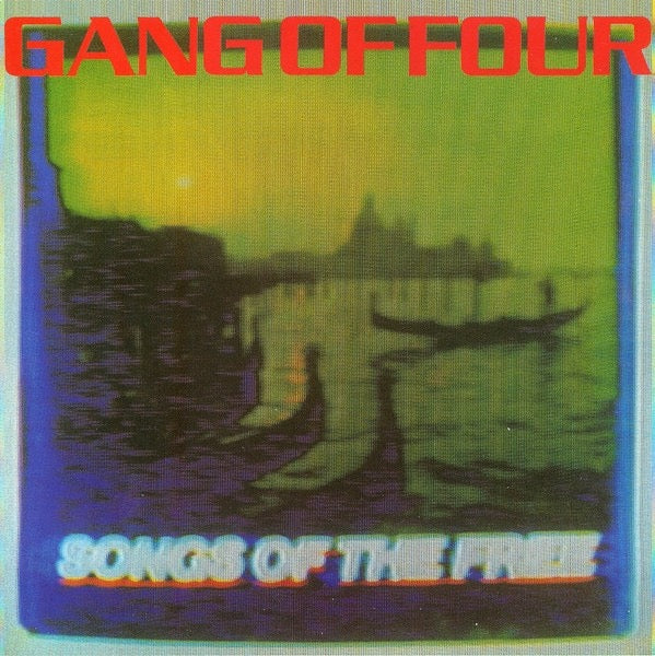 Image of Front Cover of CD - VG+/VG+ - GANG OF FOUR, Songs Of The Free (EMI; 50999 2 34586 2 8, UK & Europe 2008 Reissue, Jewel Case), ,  - 3316418C