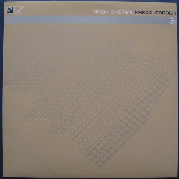 Image of Front Cover of 3xLP - G+/VG - MARCO CAROLA, Open System (Zenit; ZENIT 8 LP, Germany 2001, Picture Sleeve, 4 Inners), A few marks across discs, sleeve has some general wear, scuffs, creasing,  - 3326199E