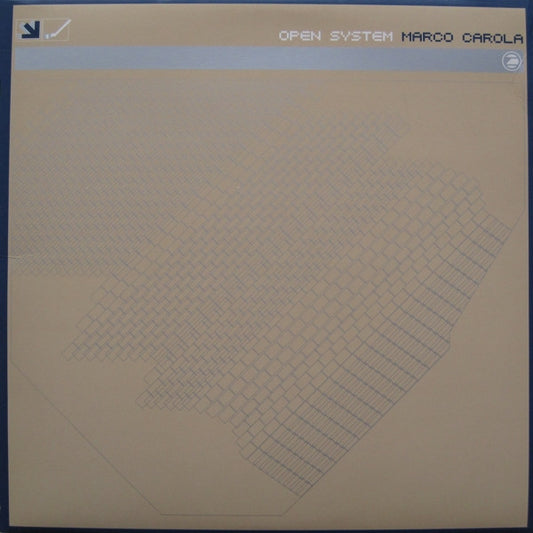 Image of Front Cover of 3xLP - G+/VG - MARCO CAROLA, Open System (Zenit; ZENIT 8 LP, Germany 2001, Picture Sleeve, 4 Inners), A few marks across discs, sleeve has some general wear, scuffs, creasing,  - 3326199E