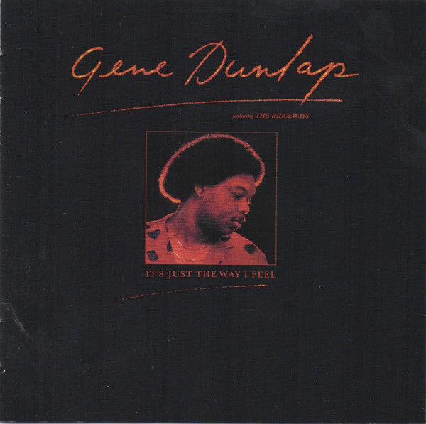 Image of Front Cover of CD - EX/EX - GENE DUNLAP FEATURING THE RIDGEWAYS, It's Just The Way I Feel (Capitol Records; UICY-76204, Japan 2014 Reissue, No Obi Strip), ,  - 3356201S