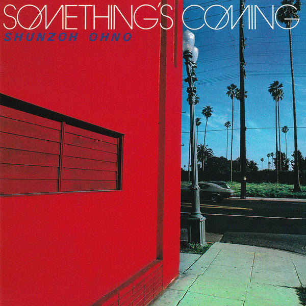 Image of Front Cover of CD - EX/EX - SHUNZOH OHNO, Something's Coming (East Wind; UCCJ-9141, Japan 2015 Reissue, No Obi Strip), ,  - 3356236S