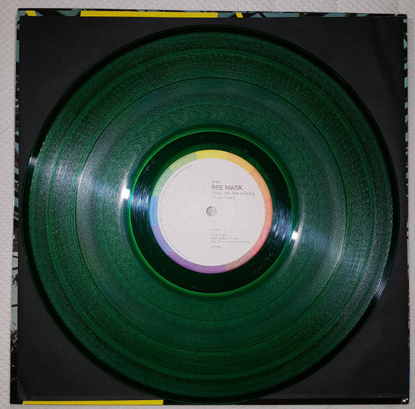 Image of Label Cover of LP - VG+/VG+ - BEE MASK, When We Were Eating Unripe Pears (Spectrum Spools; SP 023, Austria 2012, Green Vinyl), , Experimental gloop, drones, atmospherics, arpeggios, and synth washes from Philadelphia artist Chris Madak aka Bee Mask. - 3326202E