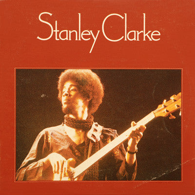 Image of Front Cover of LP - VG+/VG+ - STANLEY CLARKE, Stanley Clarke (Nemperor Records; P-10345A, Japan 1977 Reissue, Pasteback Sleeve, Insert, NO Obi), ,  - 3346224S