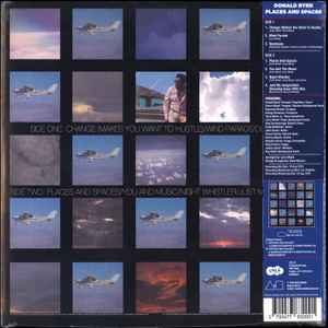 Image of Back Cover of LP - EX/EX - DONALD BYRD, Places And Spaces (Blue Note; BN-LA549-G, Europe 2020 Reissue, Inner, Blue Vinyl, With Obi, Ltd to 1600), Opened Instore, Still In Shrinkwrap,  - 3346226S