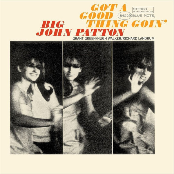 Image of Front Cover of LP - VG+/VG+ - BIG JOHN PATTON, Got A Good Thing Goin' (Elemental Music; ERLP 1029, Europe 2016 Reissue), ,  - 3326233E