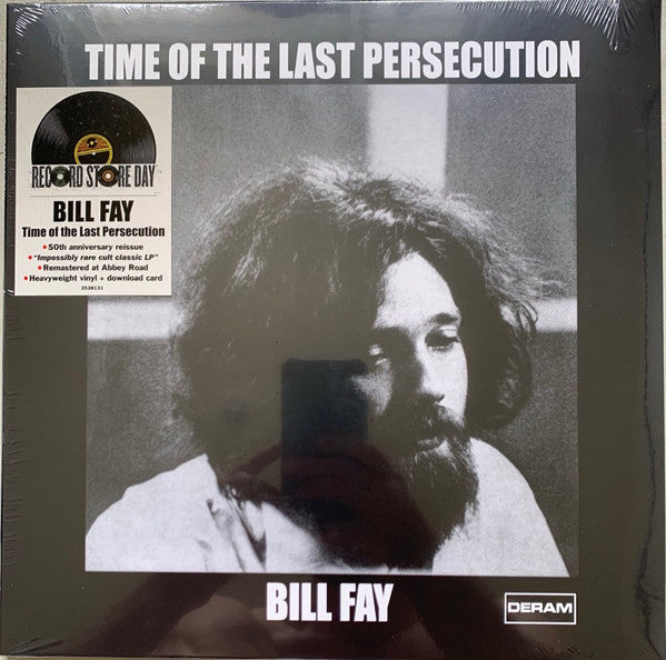Image of Front Cover of LP - EX/EX - BILL FAY, Time Of The Last Persecution (UMC; 3538131, UK 2021, 180 Gram Vinyl), Opened Instore, Still In Stickered Shrinkwrap,  - 3346228S