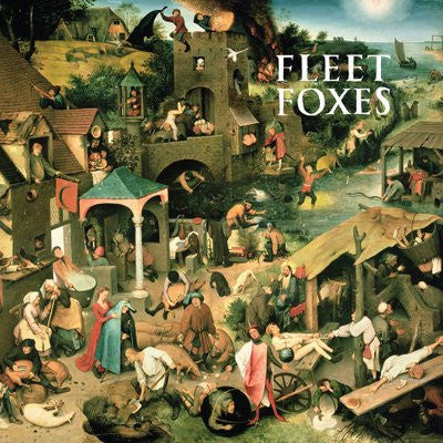 Image of Front Cover of 2xLP - EX/EX - FLEET FOXES, Fleet Foxes (Bella Union; BELLAV167, UK 2008, Gatefold, 2 Inners, with bonus "Sun Giant" 12" EP , GZ in matrix), Opened Instore, Still In Shrinkwrap,  - 3346230S