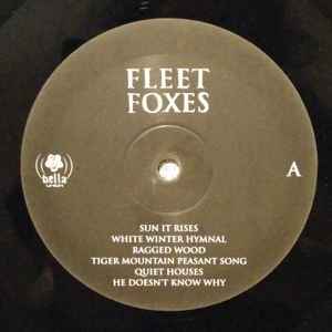 Image of Label Cover of 2xLP - EX/EX - FLEET FOXES, Fleet Foxes (Bella Union; BELLAV167, UK 2008, Gatefold, 2 Inners, with bonus "Sun Giant" 12" EP , GZ in matrix), Opened Instore, Still In Shrinkwrap,  - 3346230S