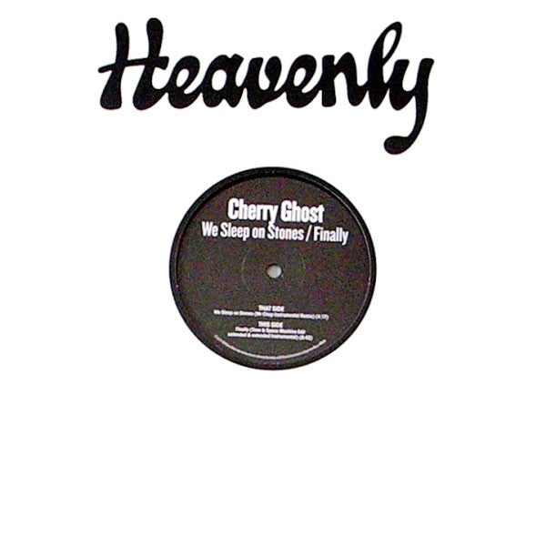 Image of Front Cover of 12" - VG/VG - CHERRY GHOST, We Sleep On Stones / Finally (Heavenly; HVN209, UK 2010, Company Sleeve), ,  - 3326247E