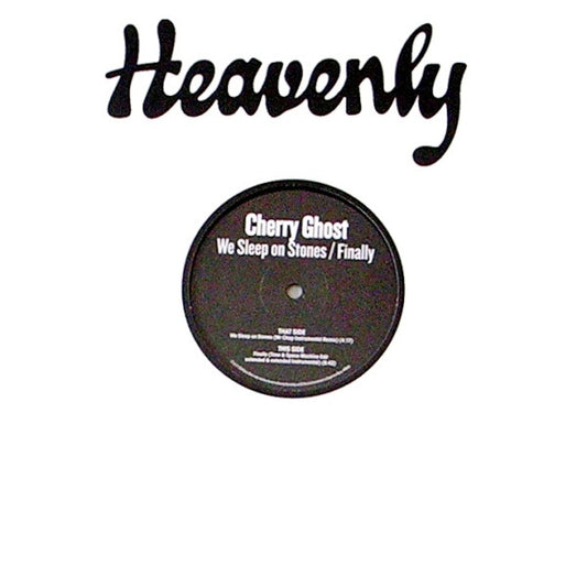 Image of Front Cover of 12" - VG/VG - CHERRY GHOST, We Sleep On Stones / Finally (Heavenly; HVN209, UK 2010, Company Sleeve), ,  - 3326247E