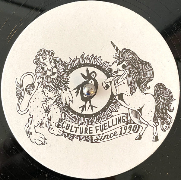 Image of Label Cover of 12" - VG/VG - CHERRY GHOST, We Sleep On Stones / Finally (Heavenly; HVN209, UK 2010, Company Sleeve), ,  - 3326247E