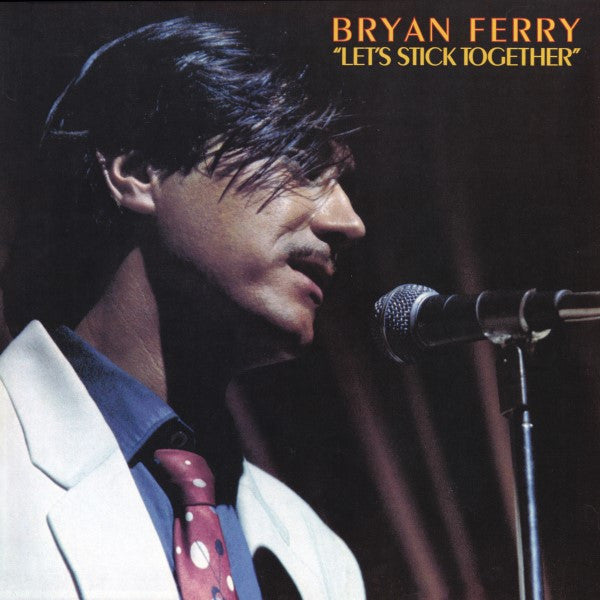 Image of Front Cover of LP - EX/EX - BRYAN FERRY, Let's Stick Together (Virgin; 5754281, Worldwide 2026 Reissue, 140 Gram Blue Vinyl, 50th Anniversary), Opened Instore, Still In Stickered Shrinkwrap,  - 3346232S