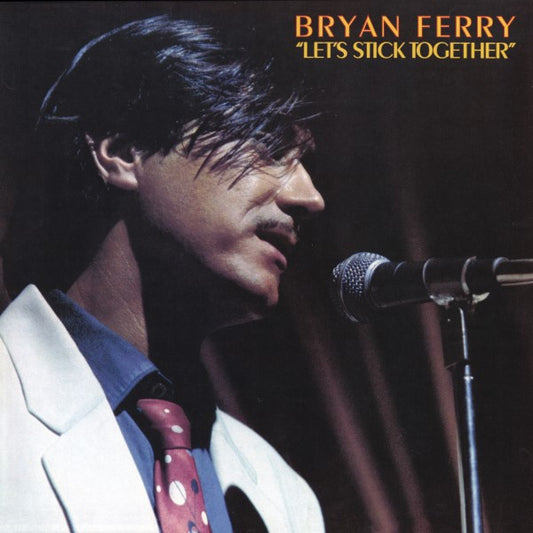 Image of Front Cover of LP - EX/EX - BRYAN FERRY, Let's Stick Together (Virgin; 5754281, Worldwide 2026 Reissue, 140 Gram Blue Vinyl, 50th Anniversary), Opened Instore, Still In Stickered Shrinkwrap,  - 3346232S
