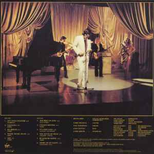 Image of Back Cover of LP - EX/EX - BRYAN FERRY, Let's Stick Together (Virgin; 5754281, Worldwide 2026 Reissue, 140 Gram Blue Vinyl, 50th Anniversary), Opened Instore, Still In Stickered Shrinkwrap,  - 3346232S
