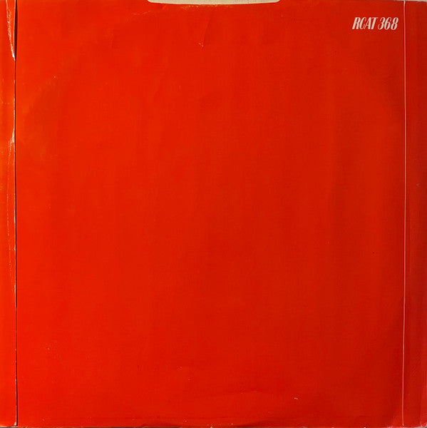 Image of Back Cover of 12" - VG/VG+ - CURTIS HAIRSTON, I Want You (All Tonight) (RCA; RCAT 368, UK 1983, Picture sleeve), Ringwear on sleeve.,  - 3326265E
