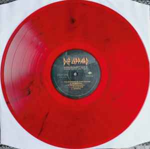 Image of Label Cover of LP - EX/EX - DEF LEPPARD, Greatest Hits [2026 Tour Edition] (Mercury; 5743522, UK & Europe 2026, Red Marble Vinyl, Alternative Artwork), Opened Instore, Still In Stickered Shrinkwrap,  - 3346233S
