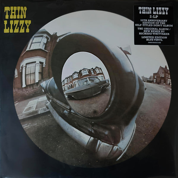 Image of Front Cover of 2xLP - EX/EX - THIN LIZZY, Thin Lizzy (Universal Music Recordings; 00602465547542, Europe 2026 Reissue, Gatefold, Blue Vinyl), Opened Instore, Still In Stickered Shrinkwrap,  - 3346234S