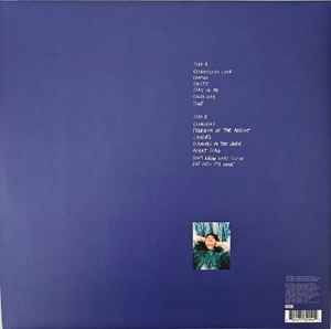 Image of Back Cover of LP - EX/EX - SOPHIE ELLIS-BEXTOR, Perimenopop (Decca; 753 2944, Europe 2025, Inner, Blue Vinyl), Opened Instore, Still In Stickered Shrinkwrap,  - 3346237S