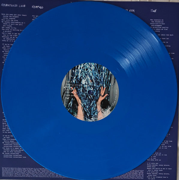 Image of Label Cover of LP - EX/EX - SOPHIE ELLIS-BEXTOR, Perimenopop (Decca; 753 2944, Europe 2025, Inner, Blue Vinyl), Opened Instore, Still In Stickered Shrinkwrap,  - 3346237S