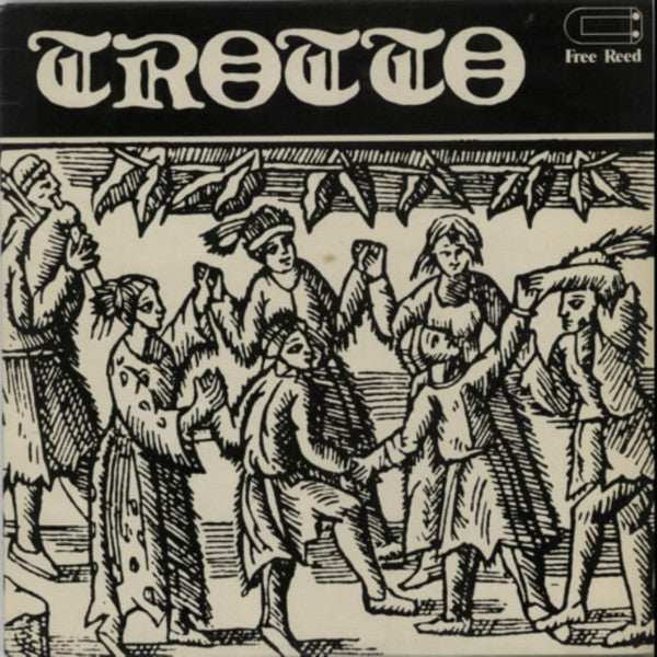 Image of Front Cover of LP - VG/VG - TROTTO, Trotto (Free Reed Light Blue Labels; FRR 005, UK 1975, Mono), ,  - 3316555C