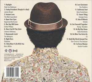 Image of Back Cover of CD - VG+/VG - NORMAN JAY MBE*, Mister Good Times (Sunday Best Recordings; SBESTCD79, UK 2017, Digibook), Slight scratch on disc.,  - 3336240E