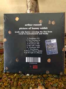 Image of Back Cover of CD - VG+/VG+ - ARTHUR RUSSELL, Picture Of Bunny Rabbit (Rough Trade; RT0425CD, UK 2023, Gatefold), Slight indents in card cover.,  - 3336241E