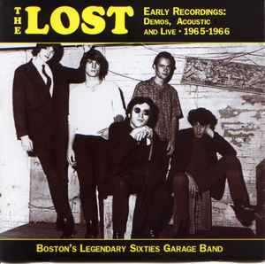 Image of Front Cover of CD - VG+/VG+ - THE LOST, Early Recordings: Demos, Acoustic And Live 1965-1966 (Arf! Arf!; AA-059, US 1996, Jewel Case), ,  - 3336242E