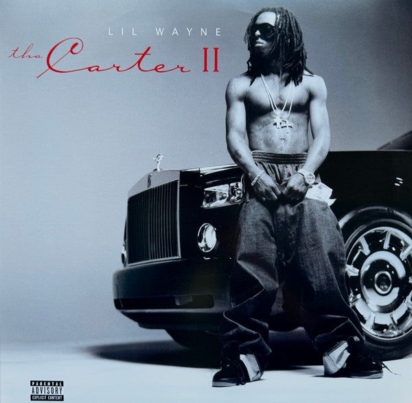 Image of Front Cover of 2xLP - EX/EX - LIL' WAYNE, Tha Carter II (Cash Money Records; 602478353031, US 2025 Reissue), Opened Instore, Still In Shrinkwrap,  - 3346240S