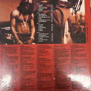 Image of Back Cover of 2xLP - EX/EX - LIL' WAYNE, Tha Carter II (Cash Money Records; 602478353031, US 2025 Reissue), Opened Instore, Still In Shrinkwrap,  - 3346240S
