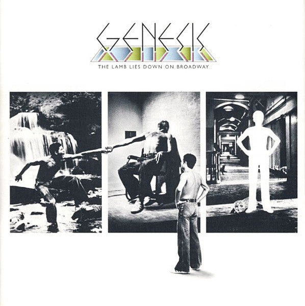 Image of Front Cover of 2xCD - VG+/VG+ - GENESIS, The Lamb Lies Down On Broadway (Virgin; 50999 265702 2 8, Europe 2009, Jewel Case), ,  - 3336243E