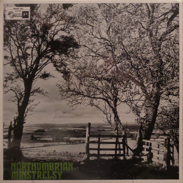 Image of Front Cover of LP - VG/VG - JACK ARMSTRONG, BOB DAVENPORT, ISLA CAMERON AND THE RAKES, Northumbrian Minstrelsy (Concert Hall; SMSC-2339, UK 1970, Laminated Front Sleeve), Rear of sleeve a bit grubby.,  - 3316557C