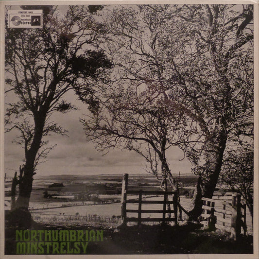 Image of Front Cover of LP - VG/VG - JACK ARMSTRONG, BOB DAVENPORT, ISLA CAMERON AND THE RAKES, Northumbrian Minstrelsy (Concert Hall; SMSC-2339, UK 1970, Laminated Front Sleeve), Rear of sleeve a bit grubby.,  - 3316557C